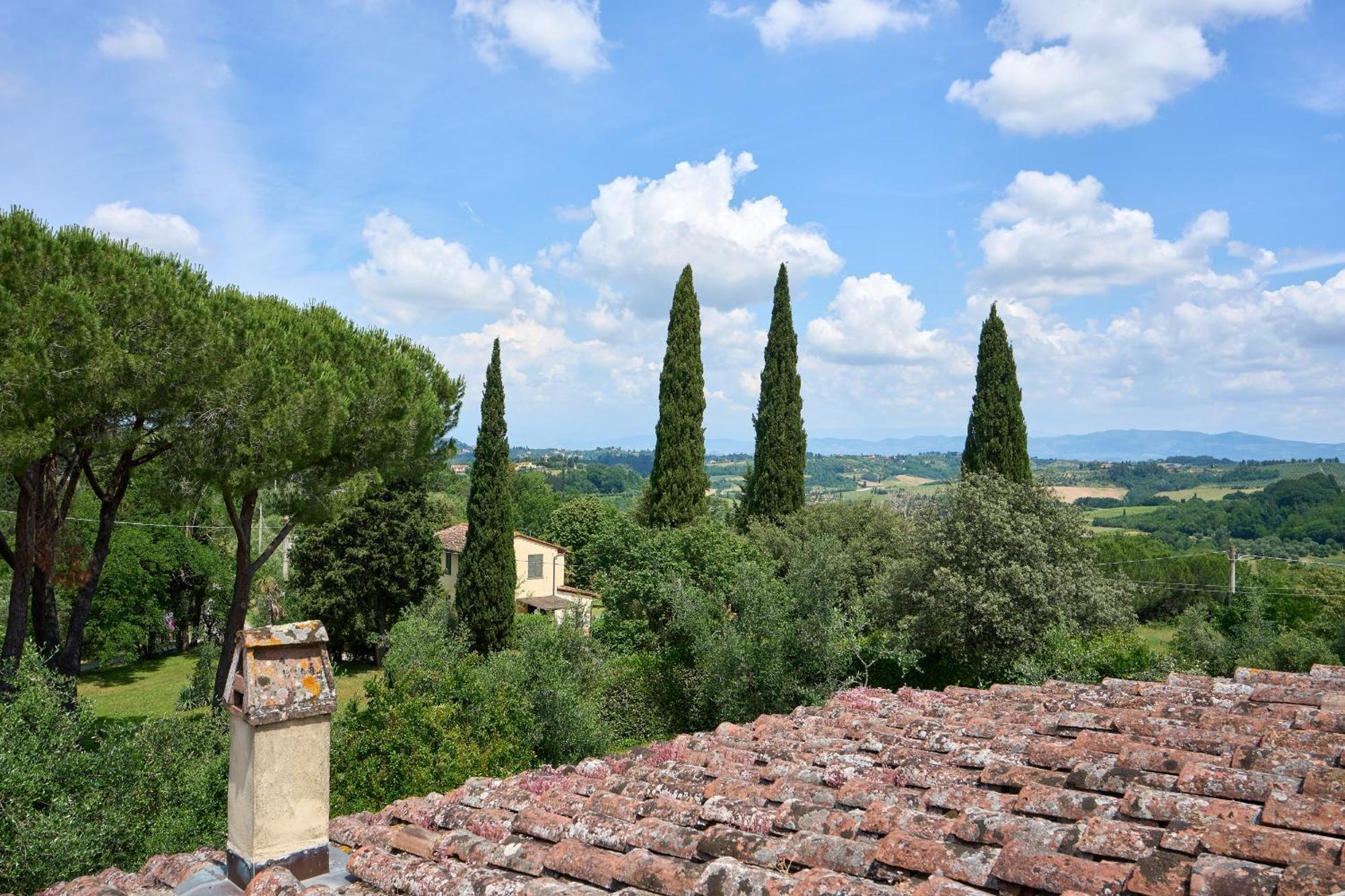 Collebrunacchi B&B San Miniato Exterior photo