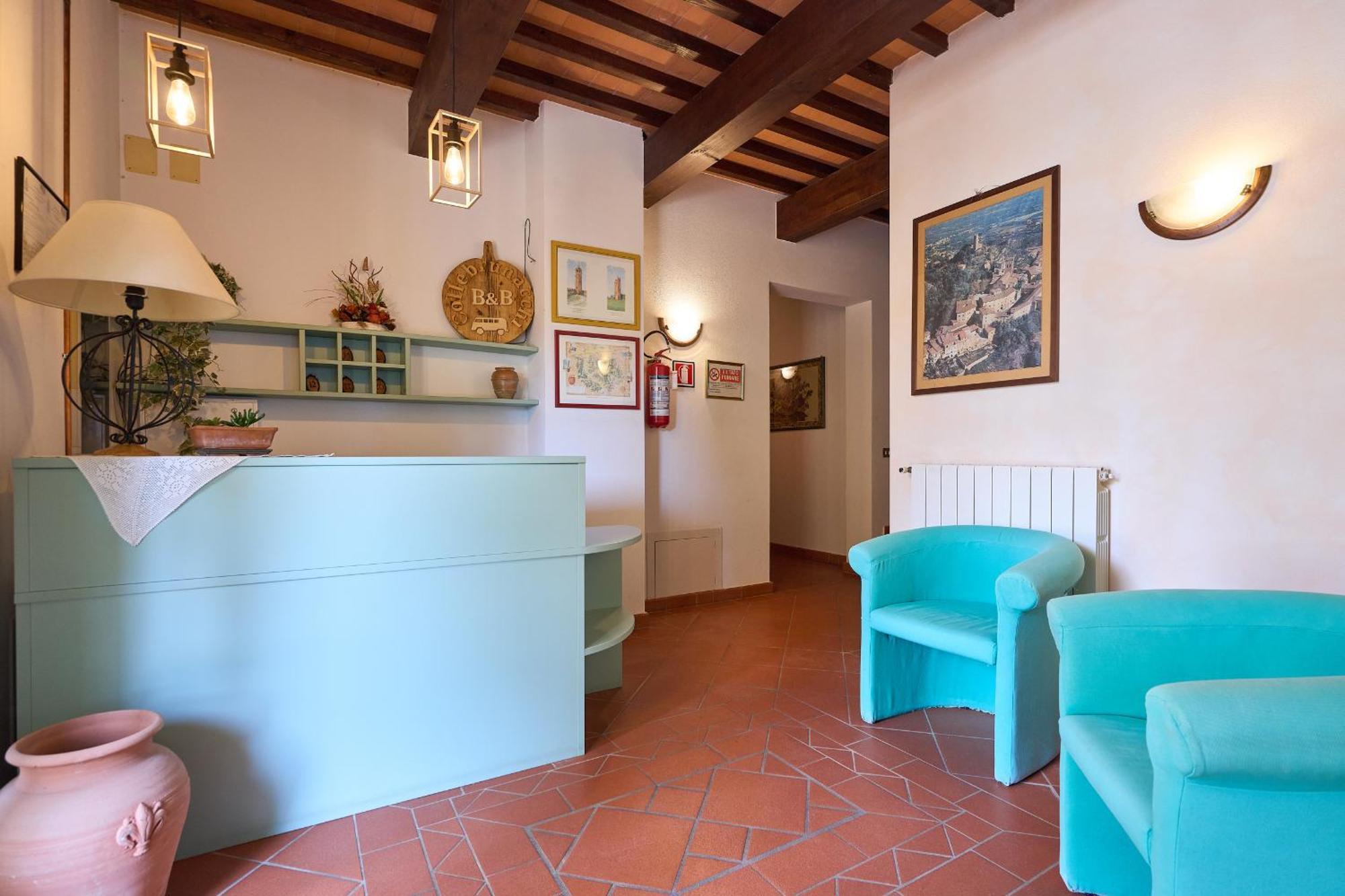 Collebrunacchi B&B San Miniato Exterior photo